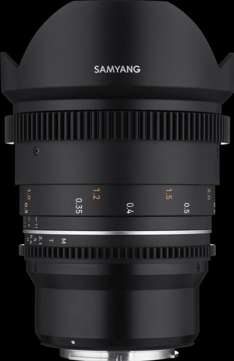 Image du produit Samyang 14mm T3.1 MK2 Canon M (Canon EF-M, Plein format)