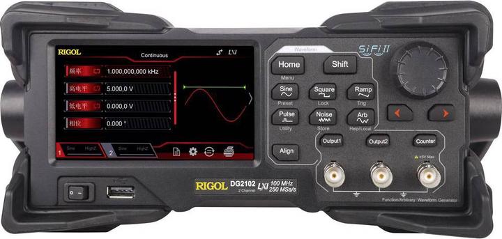 Produktbild Rigol Funktionsgenerator netzbetrieben Arb. Function Generator