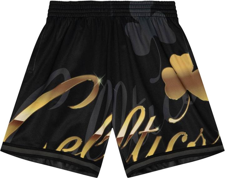 Produktbild Mitchell & Ness M&N Big Face 4.0 Fashion Shorts Boston Celtics - M (M)