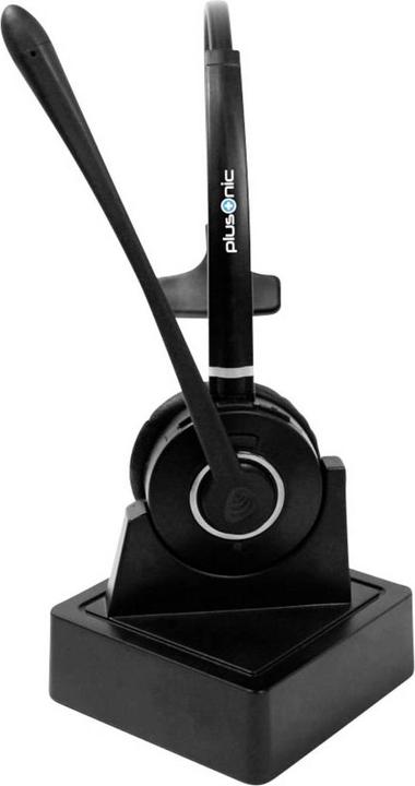 Plusonic Mono Headset USB Bluetooth Monaural (Kabellos, USB-A)