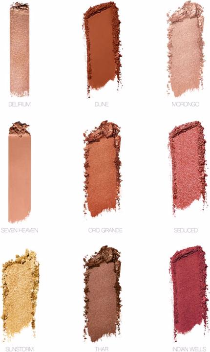 Produktbild NARS Cosmetics Summer Solstice Eyeshadow Palette