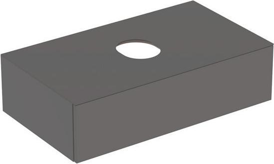 Immagine prodotto Geberit Mobiletto VariForm per lavabo da appoggio, un cassetto, superficie di appoggio, dispositivo (90 x 51 x 23,5 cm)