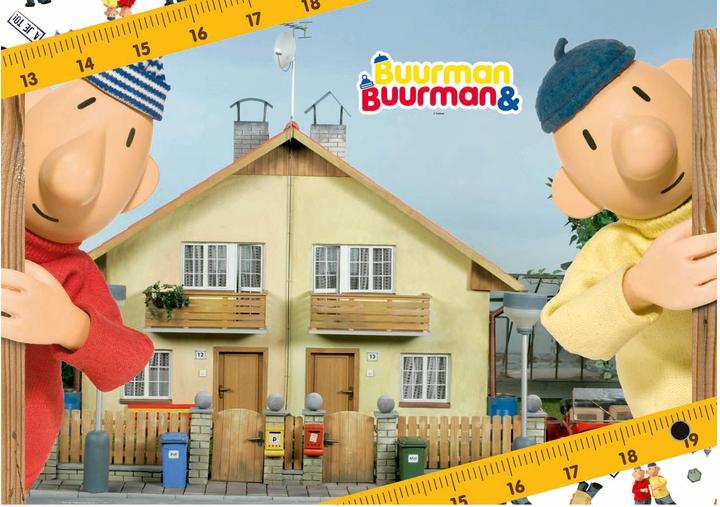 Actual product image Pat & Mat -Puzzle 3in1 (3 pieces)