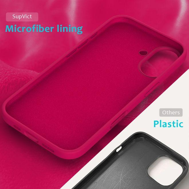 Image du produit MU Classic Série Liquid Silicone (Apple iPhone 16)