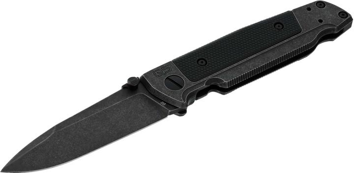 Image du produit Walther Q5 Steel Frame Folder Blackwash Plain