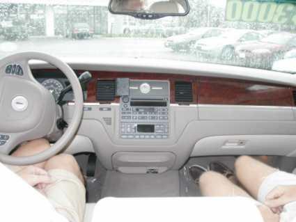 Produktbild Brodit 853114 Autohalterung Lincoln Town Car