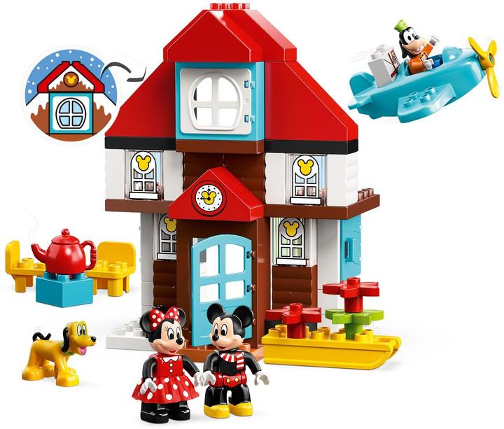 Produktbild LEGO DUPLO Mickys Ferienhaus (10889)