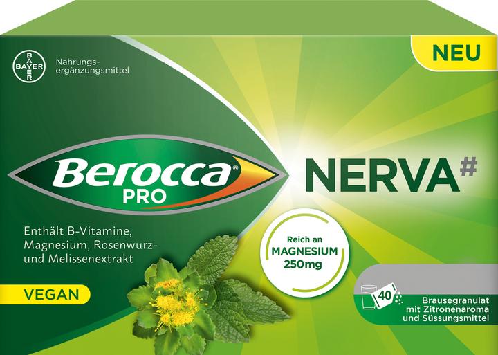 Produktbild Berocca PRO Nerva (1 Stück, Granulat, 248 g)