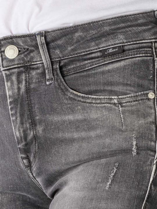 Immagine prodotto Mavi Adriana Jeans Skinny grigio scuro distressed glam (W27/L32)
