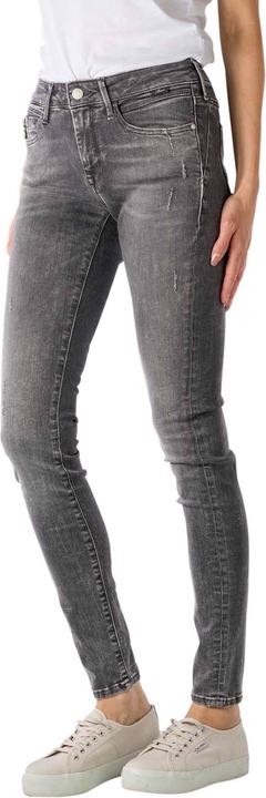 Image du produit Mavi Adriana Jeans Skinny dark grey distressed glam (W29/L32)