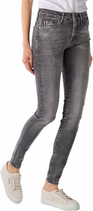 Image du produit Mavi Adriana Jeans Skinny dark grey distressed glam (W29/L32)