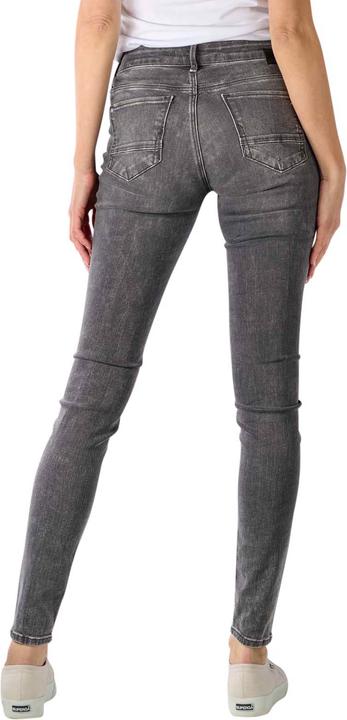 Image du produit Mavi Adriana Jeans Skinny dark grey distressed glam (W29/L32)