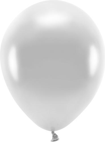 Immagine prodotto Partydeco Eco Palloncini argento metallizzato