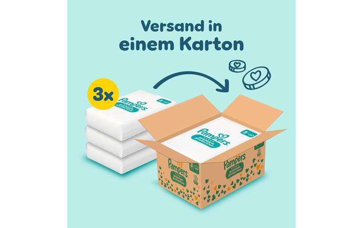 Image du produit Pampers Premium Protection (Taille 3, Pack mensuel, 204 pièce(s))