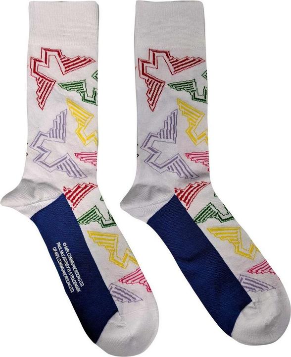 Universal Textiles Unisex Adult Wings Logo Ankle Socks (40.5 - 45.5)
