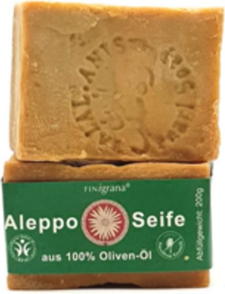 FINigrana Aleppo (Kernseife, 100 ml)