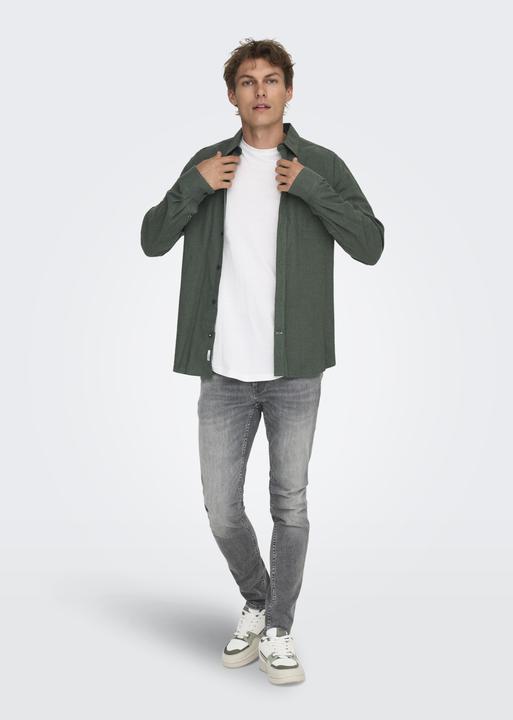 Produktbild Only & Sons Onswarp Skinny mg 9828 Dcc Dnm Noos (28)