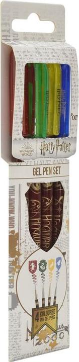 Immagine prodotto Blue Sky Harry Potter - Stylos à gel avec écusson des maisons (Multicolore, 4 x)