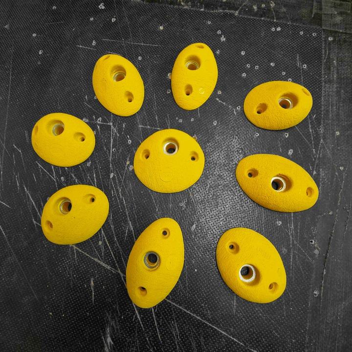 Produktbild Steilstein Klettergriffe-Set 163-167 (Wunschfarbe (Anfertigung))