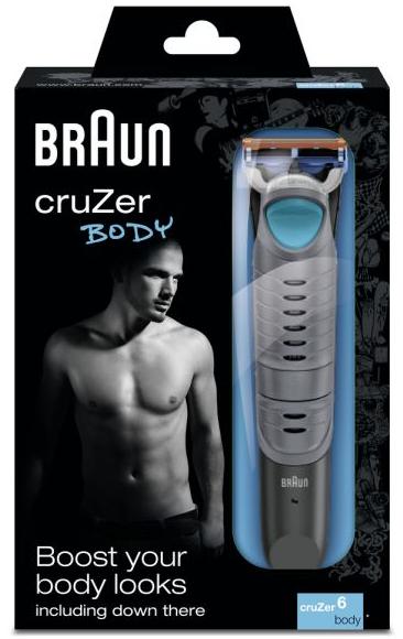 Actual product image Braun cruZer Z6 body