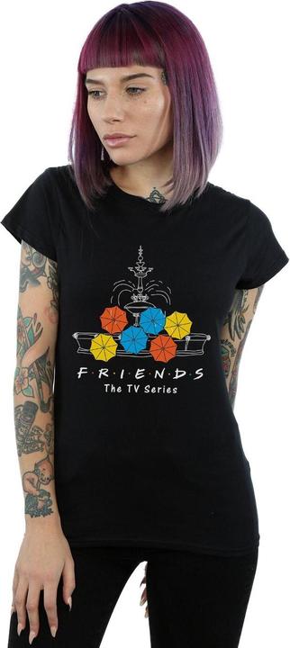 Produktbild Friends Fountain And Umbrellas TShirt (S)