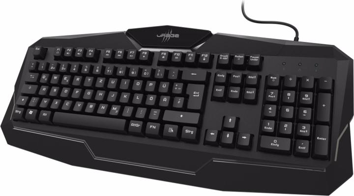 Actual product image Urage Keyboard Gaming Keyboard "Exodus 100" (DE, Cable)