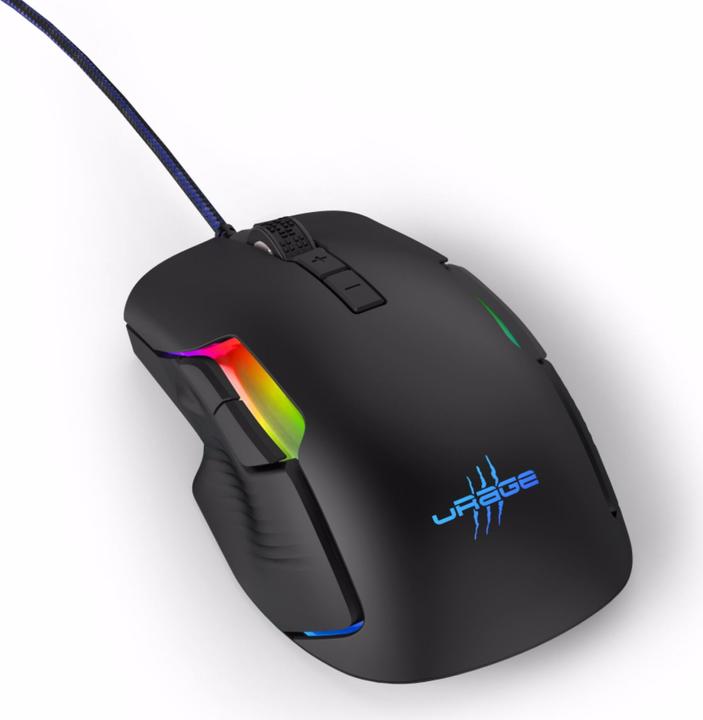 Produktbild Urage Maus Gaming-Maus "Reaper 600” (Kabelgebunden)