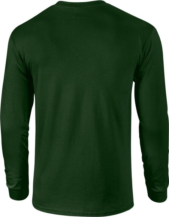 Actual product image Gildan Unisex Adult Ultra Cotton Long-Sleeved T-Shirt (M)