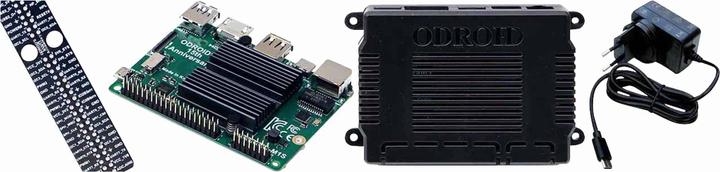 Produktbild Odroid M1S Einplatinen-Computer mit IO Header, 4 GB RAM