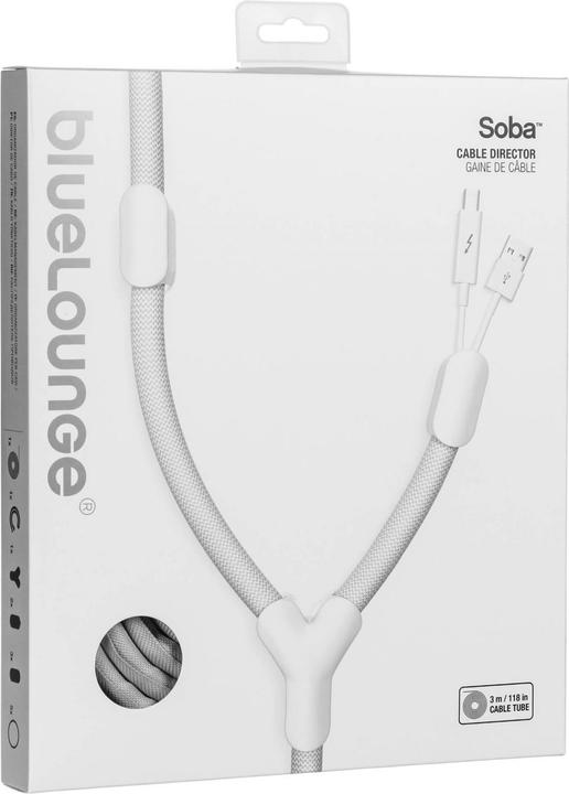 Immagine prodotto BlueLounge Soba Cable Director (Tubo cavi, 300 cm)
