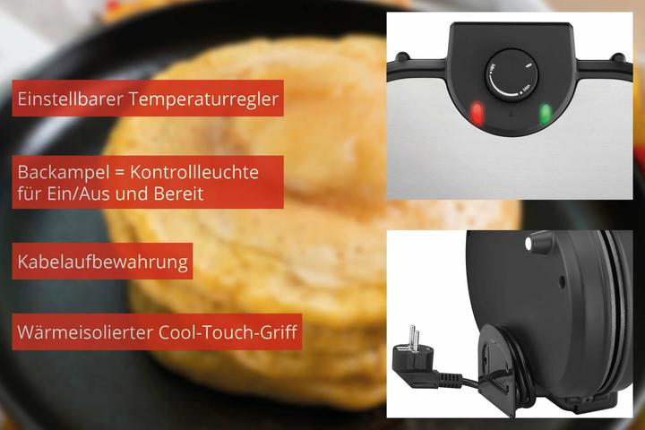 Produktbild Unold Pancake Maker
