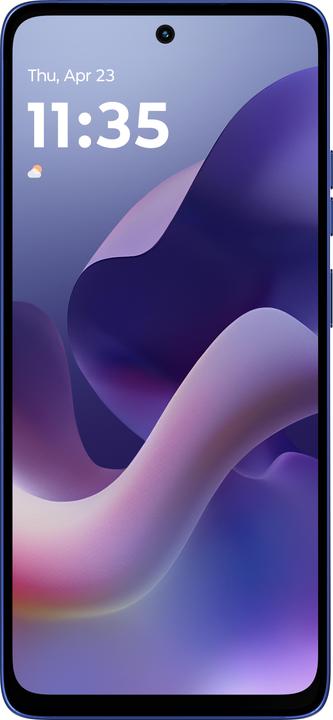 Actual product image Motorola Moto G56 (256 GB, Dazzling Blue, 6.72", Hybrid Dual SIM, 50 Mpx, 5G)