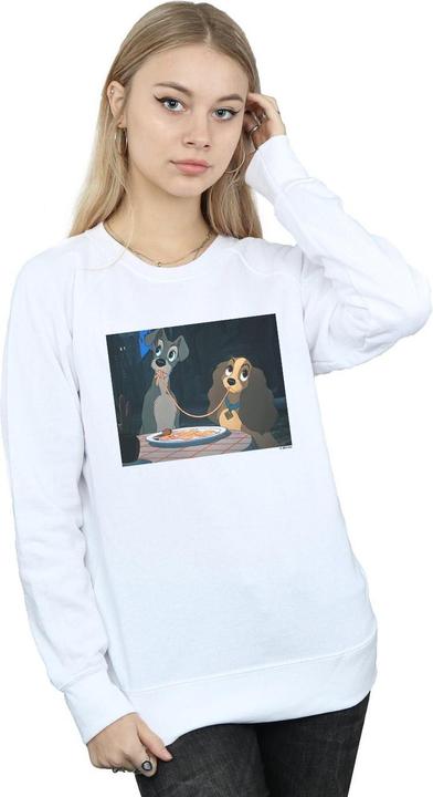 Produktbild Disney Lady And The Tramp Spaghetti Slurp Sweatshirt (M)