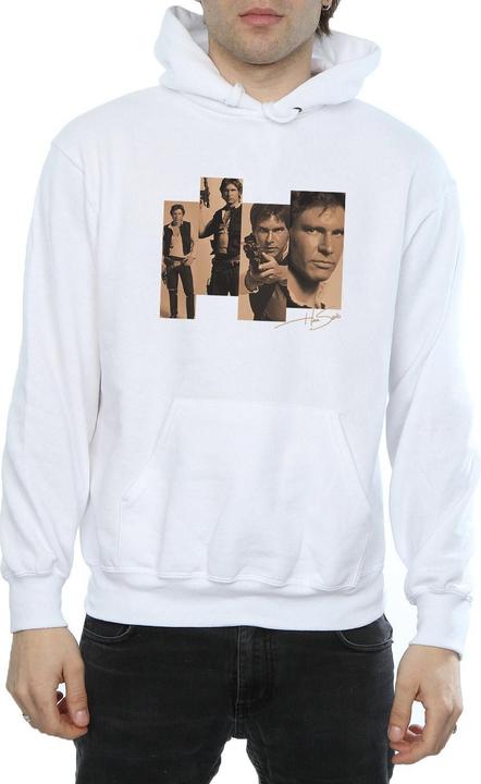 Image du produit Star Wars - Sweat à capuche HAN SOLO PHOTOSHOOT - Homme (XL)
