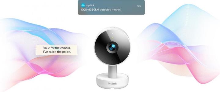 Produktbild D-Link Cube-Kamera DCS-8350LH (2560 x 1440 Pixels)