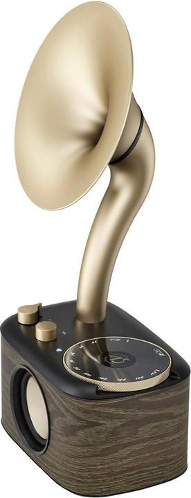 Produktbild Sangean WR-45X Gold Radio VHF (FM) AUX, Bluetooth Oplaadbaar Zwart, Goud (FM, VHF, Bluetooth)