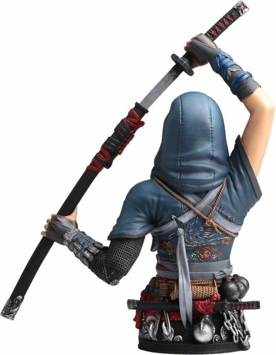 Immagine prodotto Nemesis Now - Assassin's Creed Shadow - Busto di Naoe 30 cm