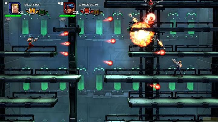 Produktbild Konami Contra: Operation Galuga (Switch, DE)
