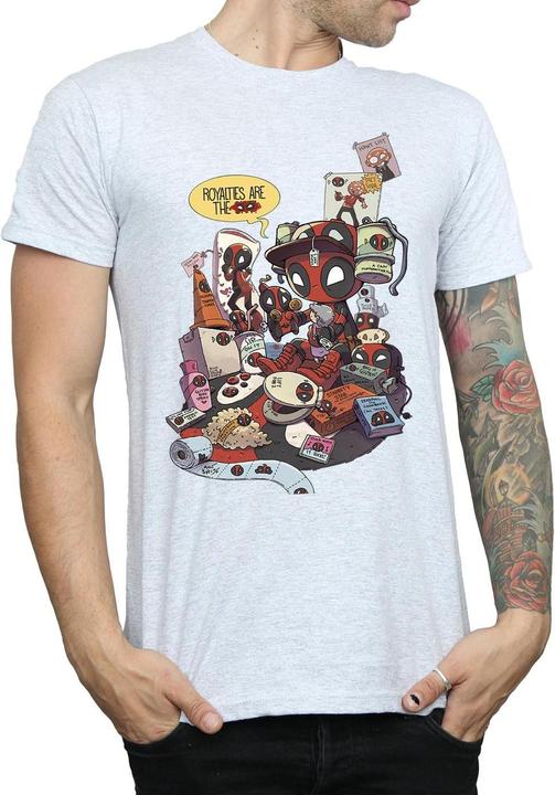 Produktbild Deadpool Merchandise Royalties TShirt (M)