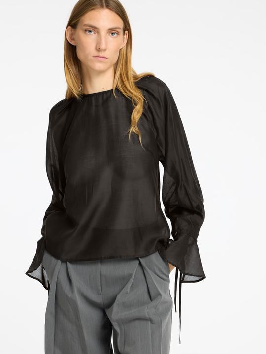 Actual product image Selected Femme Sophisticated long-sleeved blouse (38)
