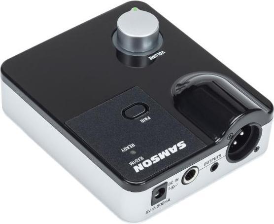 Actual product image Samson XPDm Headset System with Windscreen White