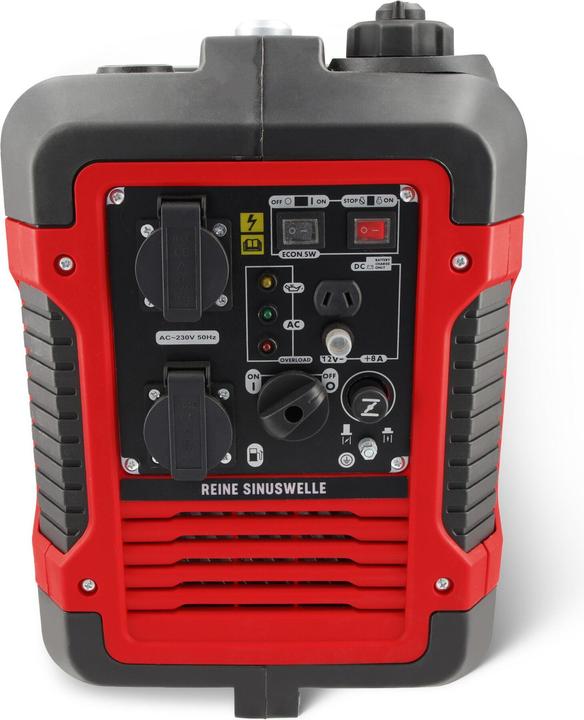Produktbild Stier Inverter Stromerzeuger Premium SNS-190 1,9 kW 59 dB(A) (1600 W, 4 l)