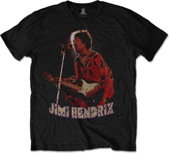Jimi Hendrix Orange Kaftan TShirt