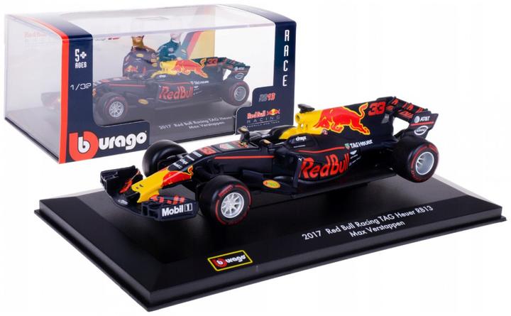 Actual product image Bburago Red Bull Racing TAG Heuer RB13 (2017)