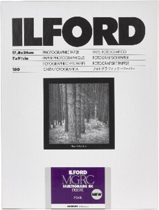 Immagine prodotto Ilford 1x100 MG RC DL 44M 18x24 (190 g/m², 18 x 24 cm, 100 x)