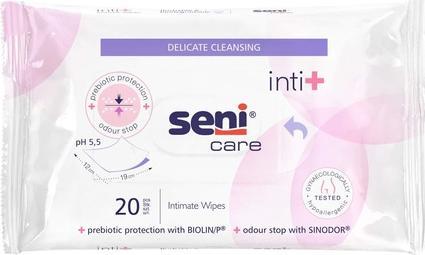 Produktbild Seni Care Feuchttücher inti+ (499 ml, Intimtücher)