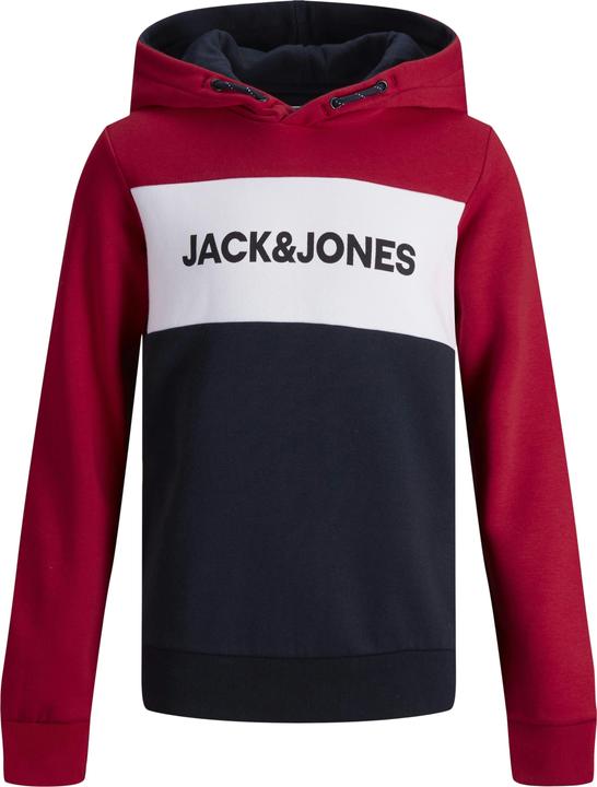 Actual product image Jack & Jones Boys Logo Sweat Hoodie (152)