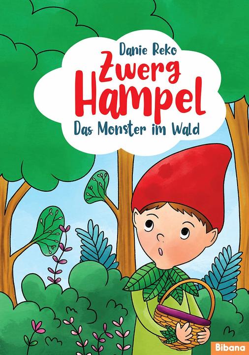 Image du produit Zwerg Hampel - Das Monster im Wald (Band 2) (Allemand, Jaqueline Düwel, Danie Reko, 2023)
