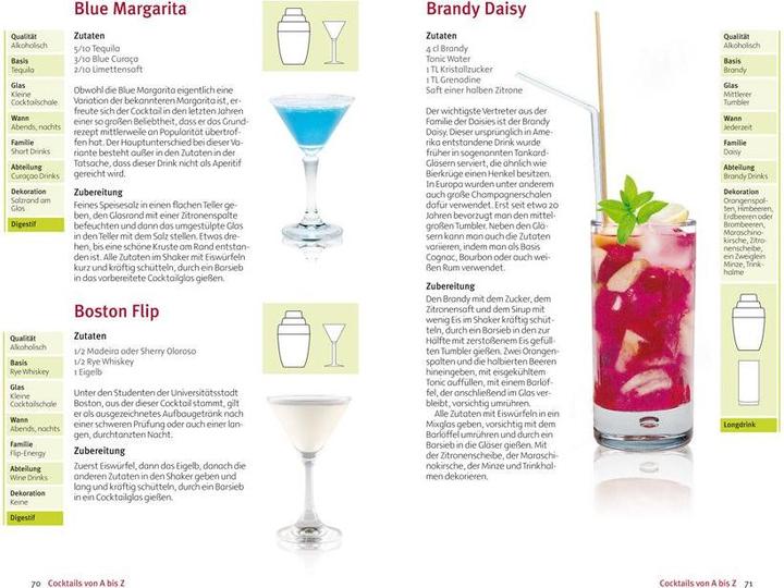 Immagine prodotto Cocktails (Tedesco, Manuela Eder, 2012)