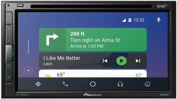Immagine prodotto Pioneer AVH-Z5200DAB-AN (Auto Android, Apple Carplay)